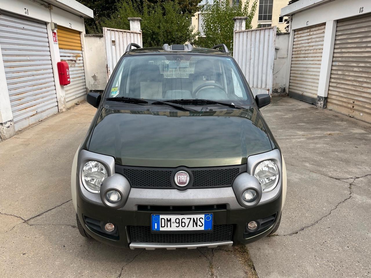 Fiat Panda 1.3 MJT 16V 4x4 Cross TASTO ELD