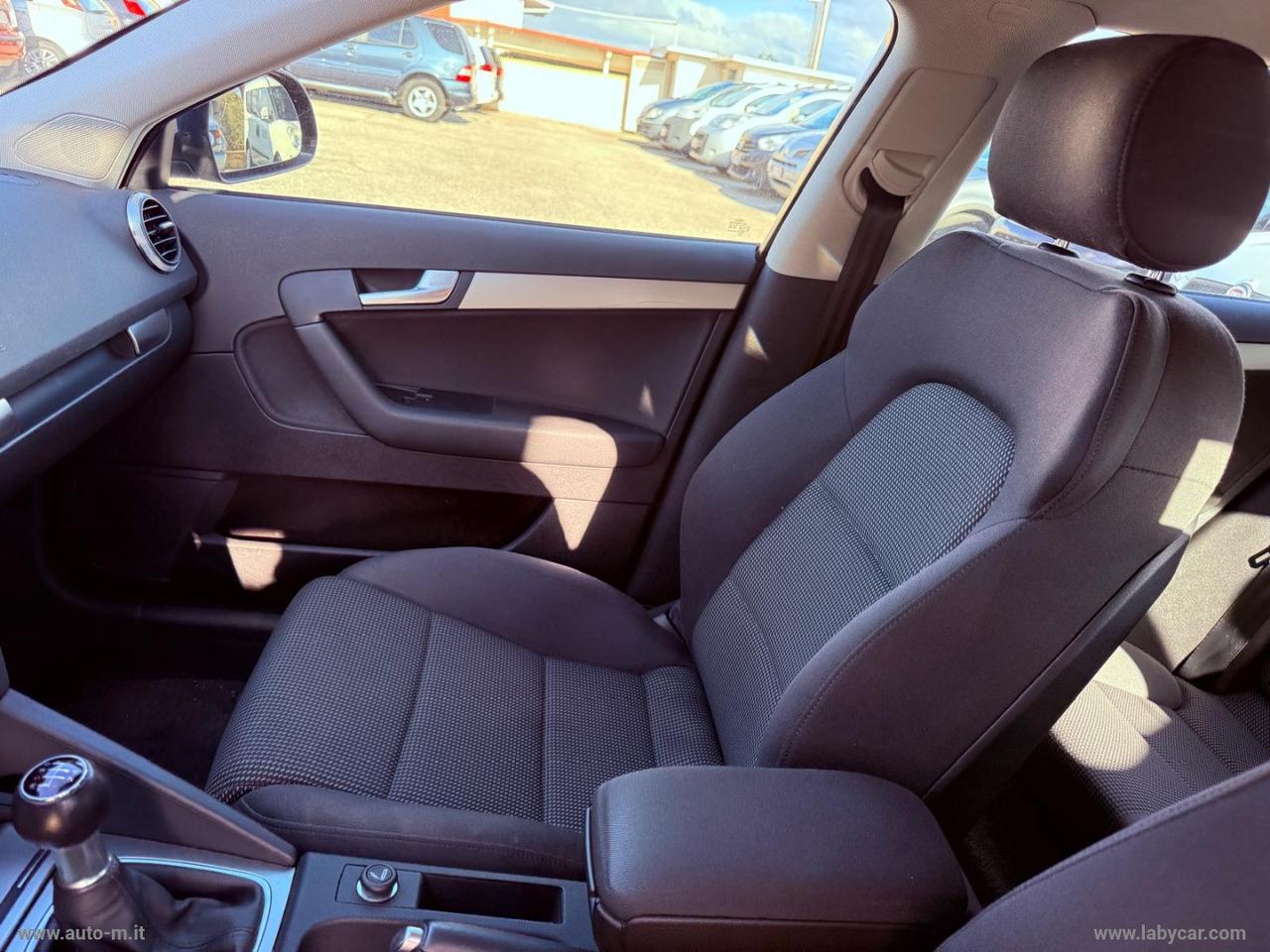 AUDI A3 SPB 1.6 TDI 105CV CR S-LINE ALLESTIMENTO ESTERIORE