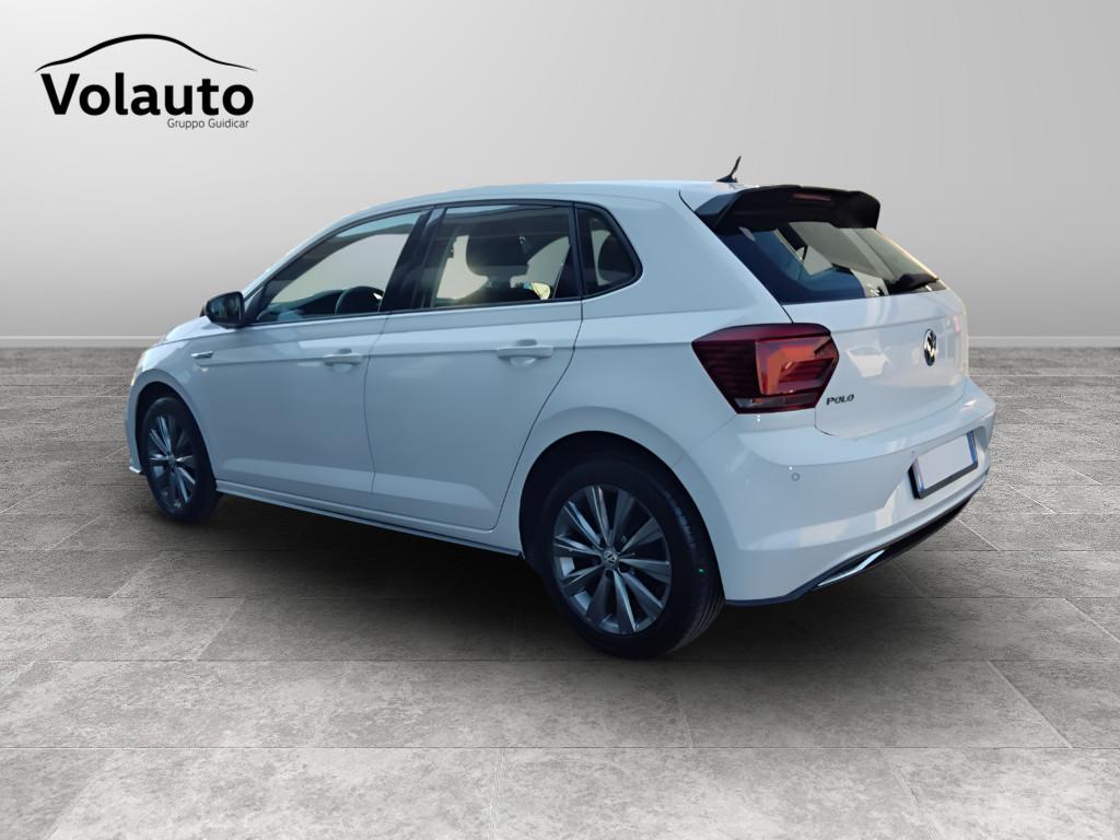 VOLKSWAGEN Polo VI 2017 - Polo 5p 1.0 tsi Highline 95cv dsg