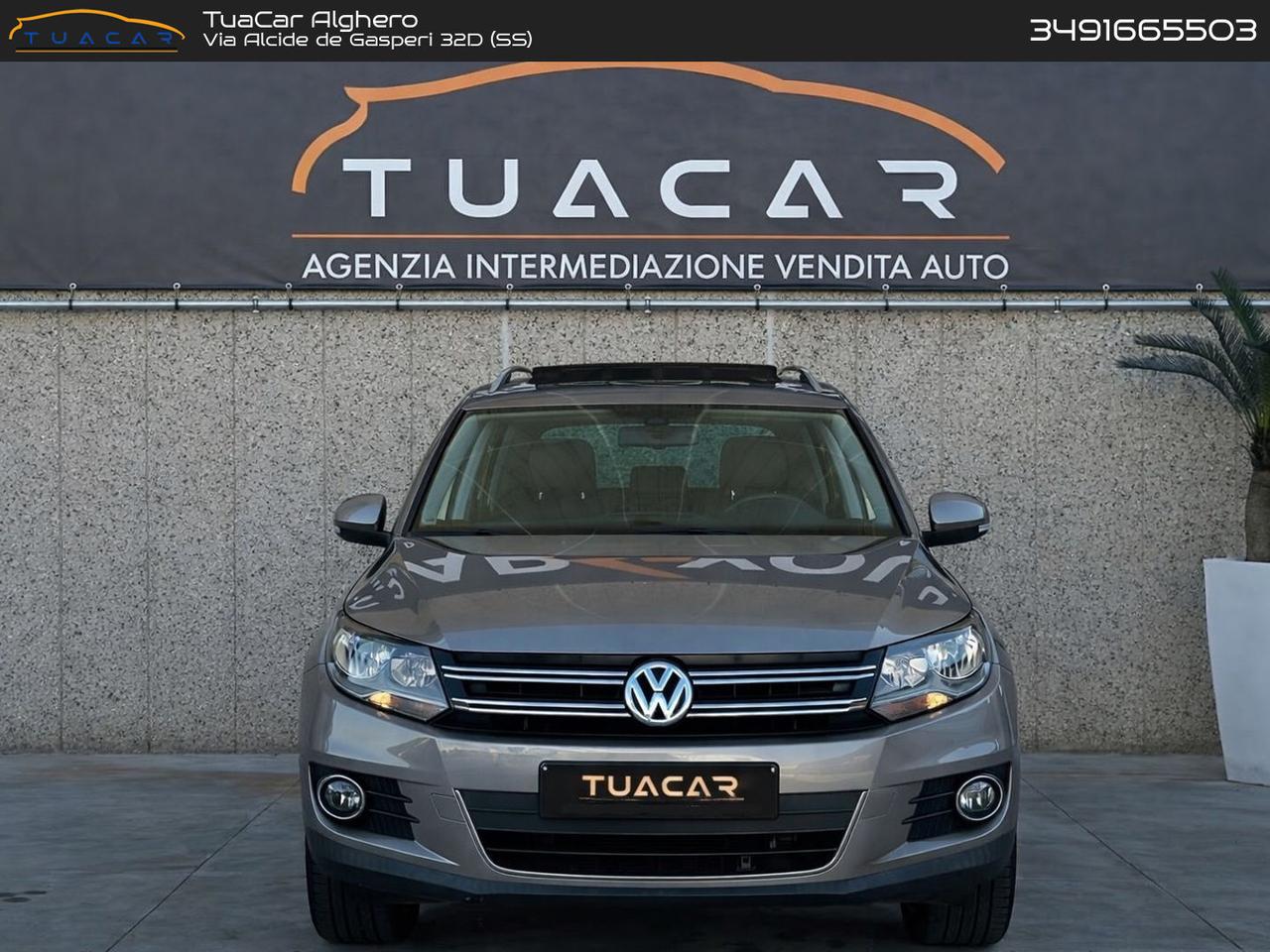 Volkswagen Tiguan 2.0TDI BlueMotion Busines #10164