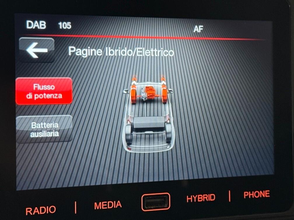 Fiat Pandina Cross 1.0 firefly hybrid Virtual App conn Neopat