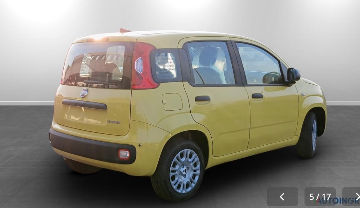 Fiat Panda 1.0 FireFly S&S Hybrid Pandina KM0