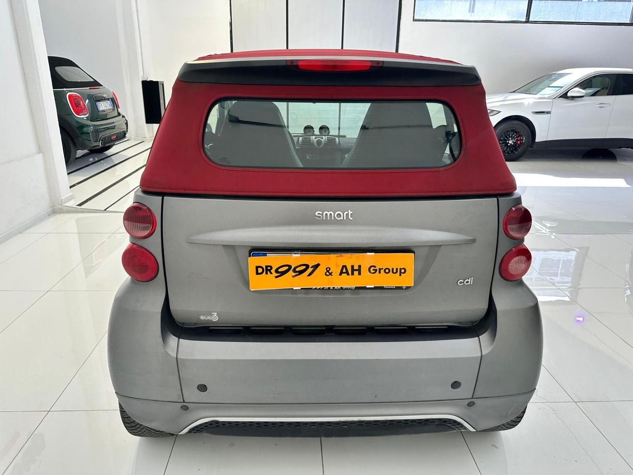Smart ForTwo 800 40 kW cabrio passion cdi