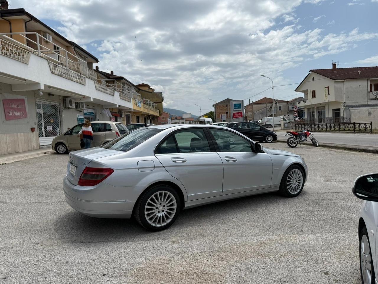 Mercedes-benz C 220 cdi berlina avantgarde motore nuovo