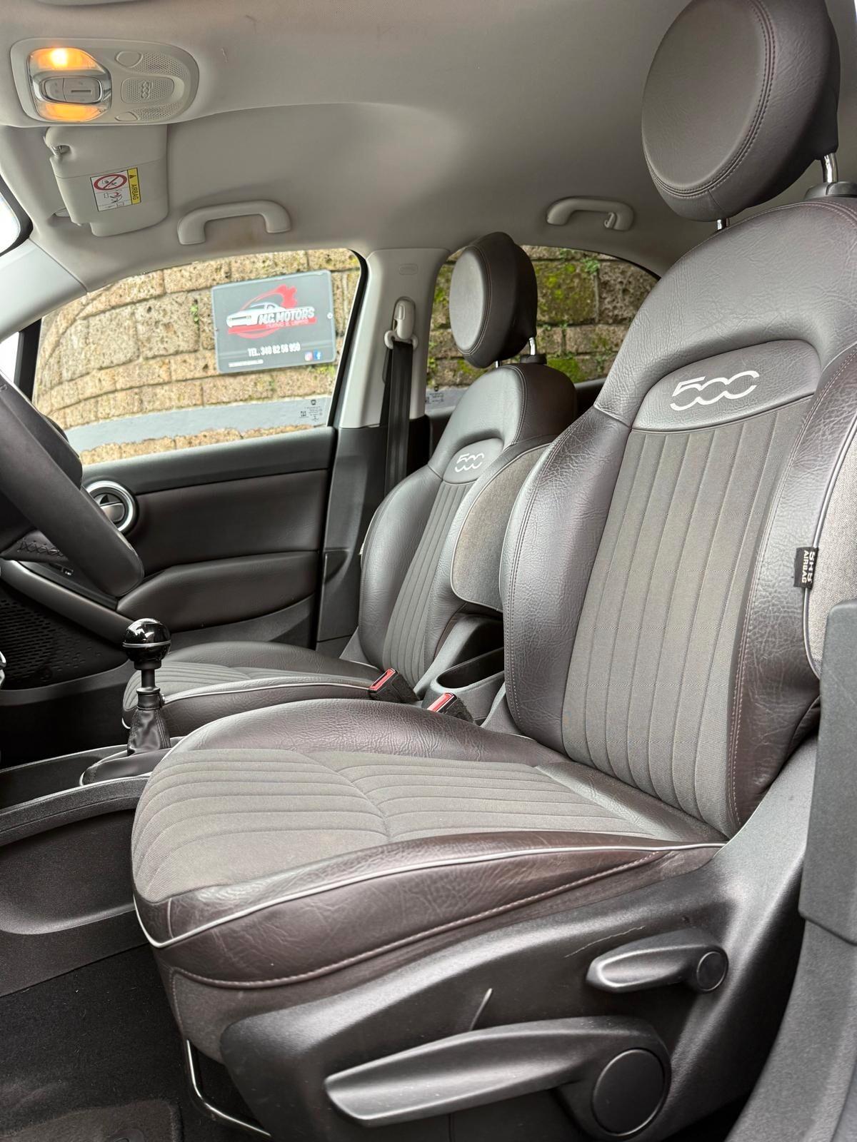 Fiat 500X 1.6 MultiJet 120 CV Lounge