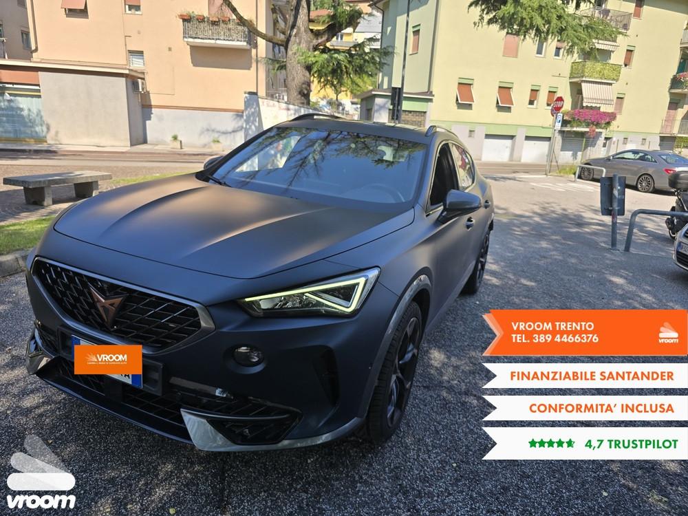 CUPRA Formentor Formentor 2.0 TSI 4Drive DSG VZ