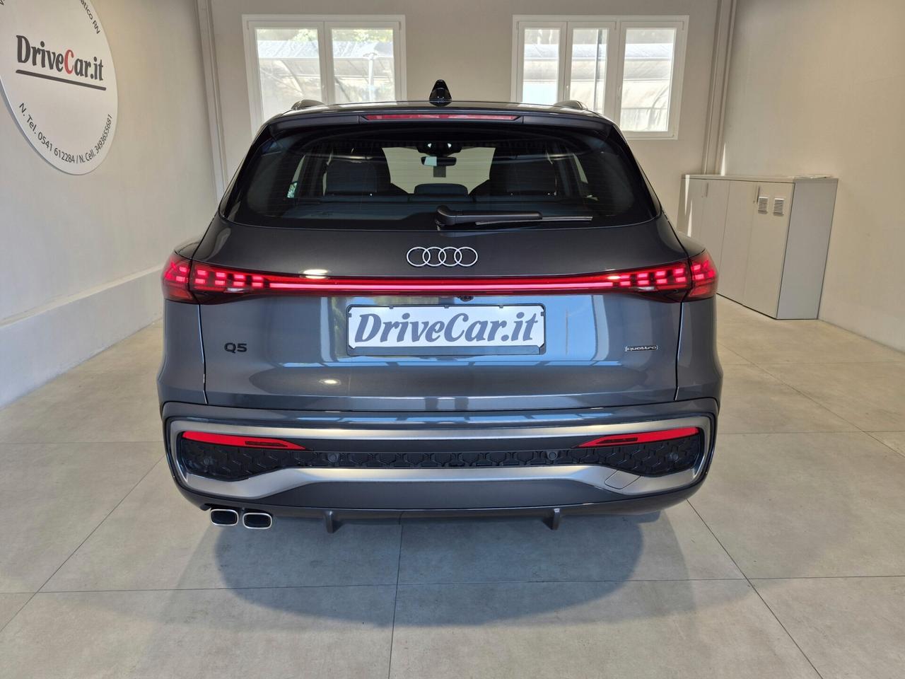 Audi Q5 TDI S LINE EDITION MHEV QUATTRO S TRONIC *NUOVO MODELLO* MATRIX DISPLAY PASS. MMI 360° CARPLAY