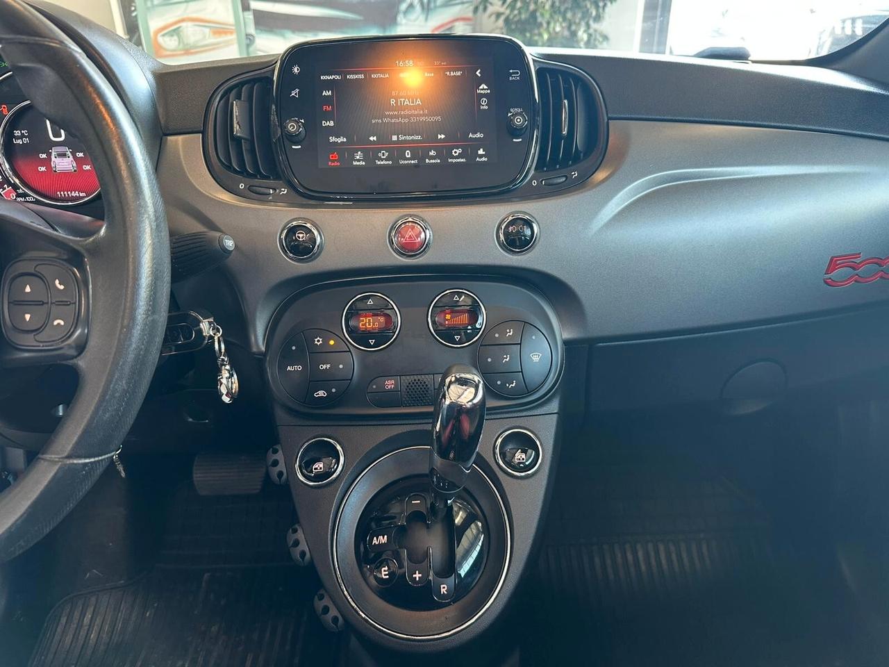 Fiat 500 CABRIO 1.2 Collezione BICOLORE