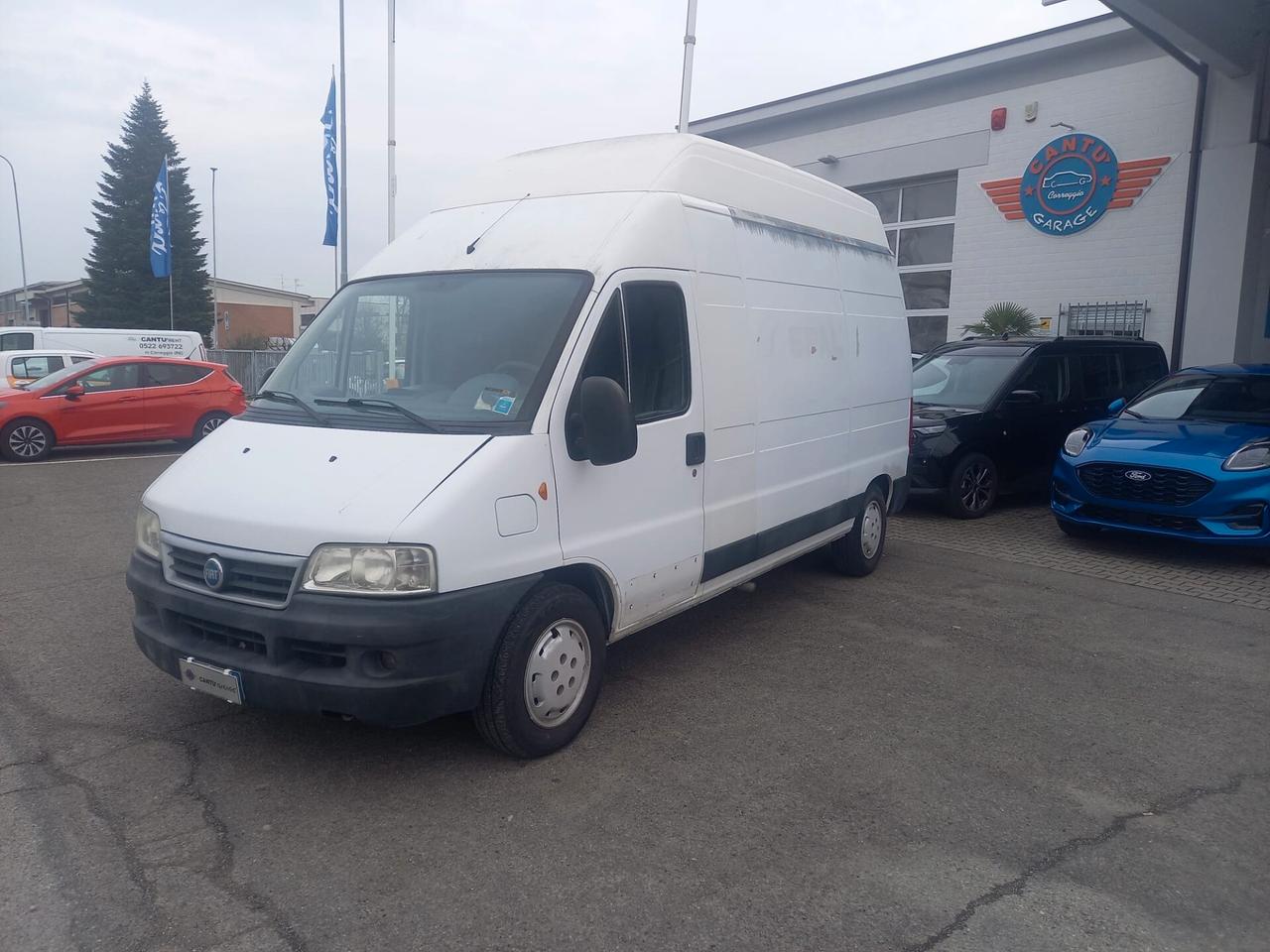 Fiat Duacto L2H3 2.8 Diesel manuale portata 1355kg