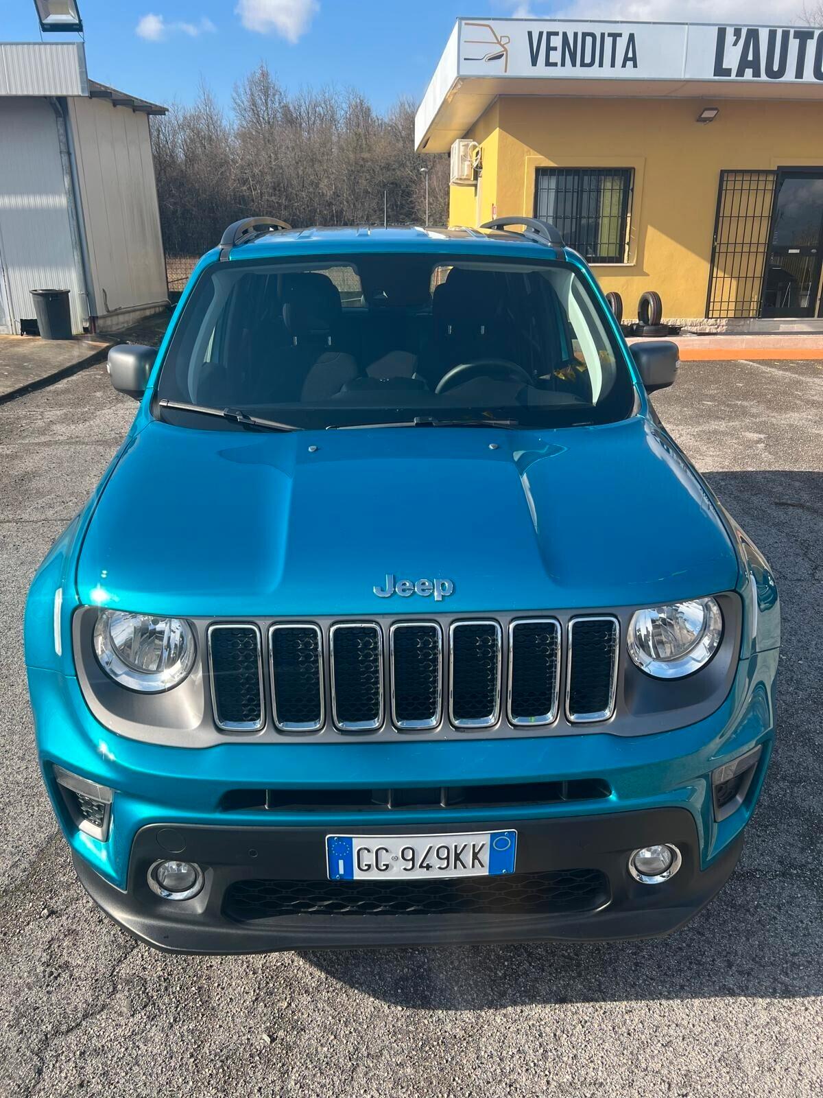 JEEP RENEGADE 1.6 MJT 130CV LIMITED NEOPATENTATI