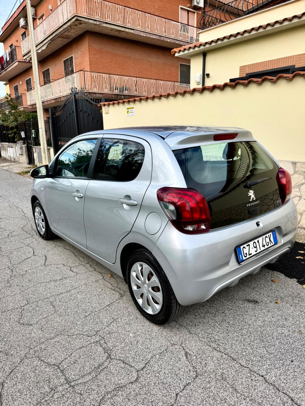 Peugeot 108 VTi 72 5 porte Allure TOP!