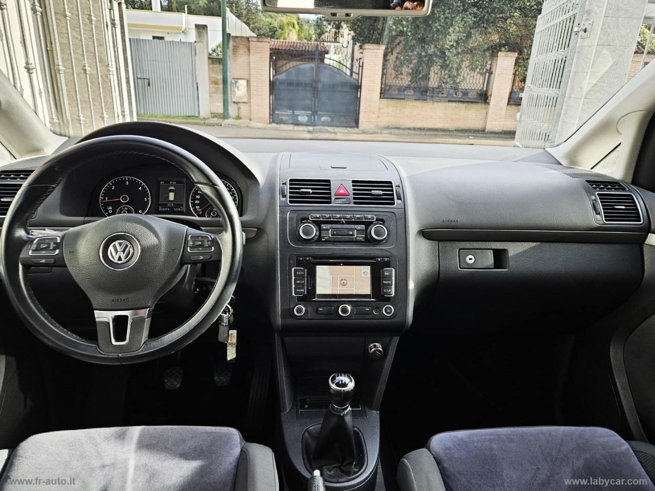 VOLKSWAGEN Touran Business 2.0 TDI 140 CV Highline
