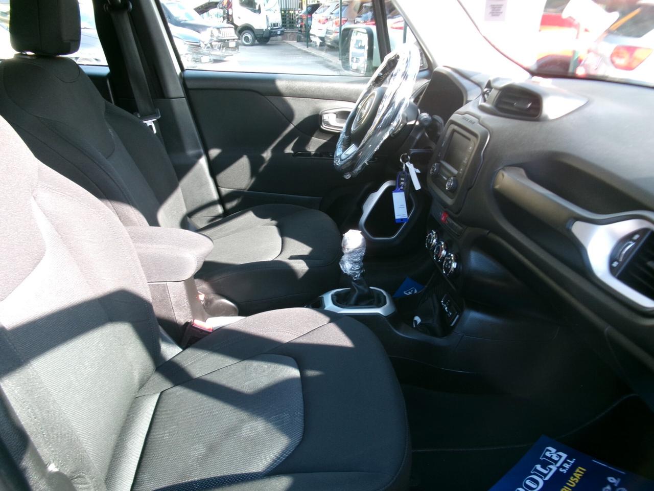 Jeep Renegade 1.4 T-JET 120CV E6 LONGITUDE GPL DI SERIE