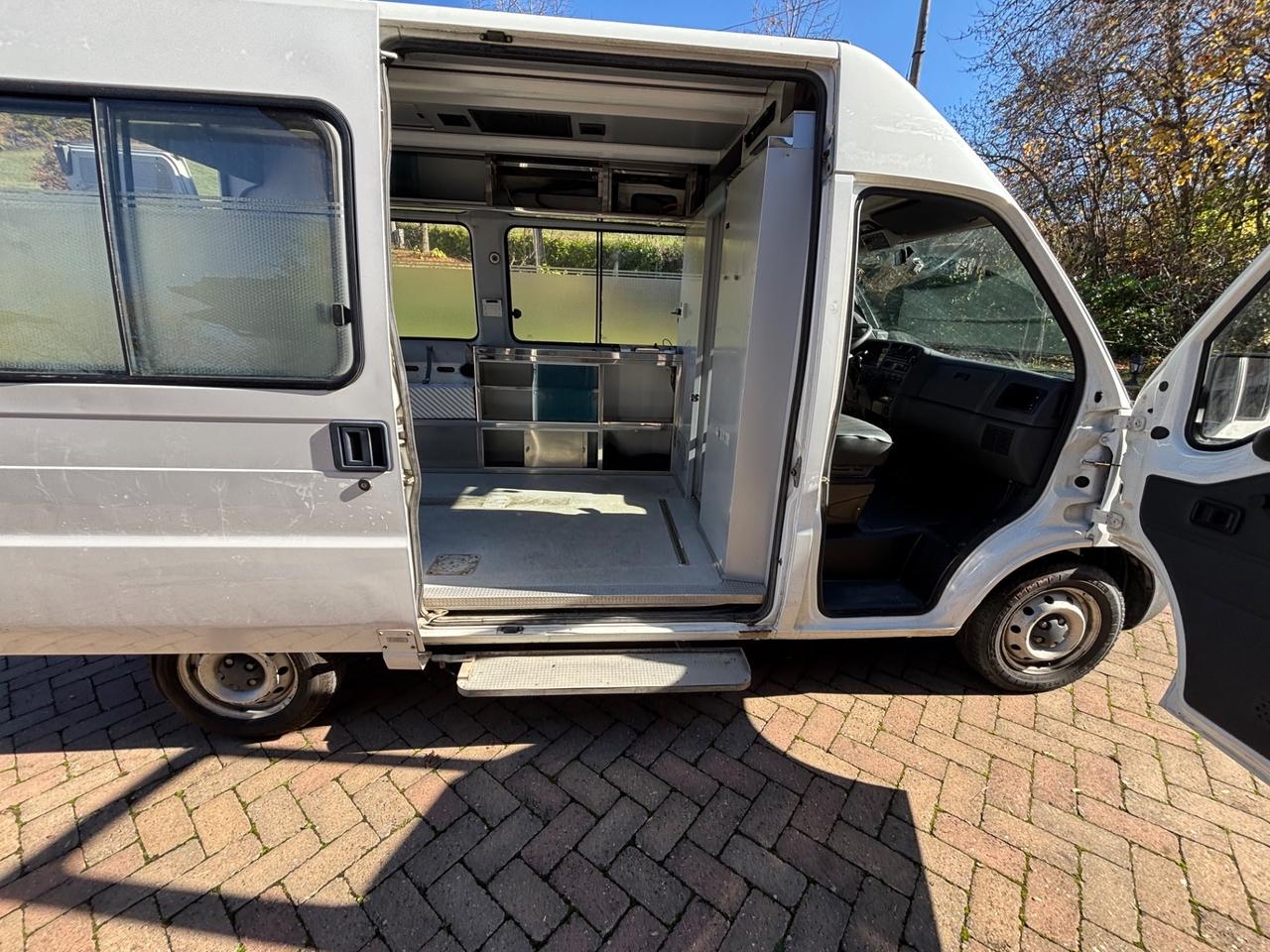 Fiat Ducato 14 2.8 diesel IDEALE PER TRASFORMAZIONE CAMPER