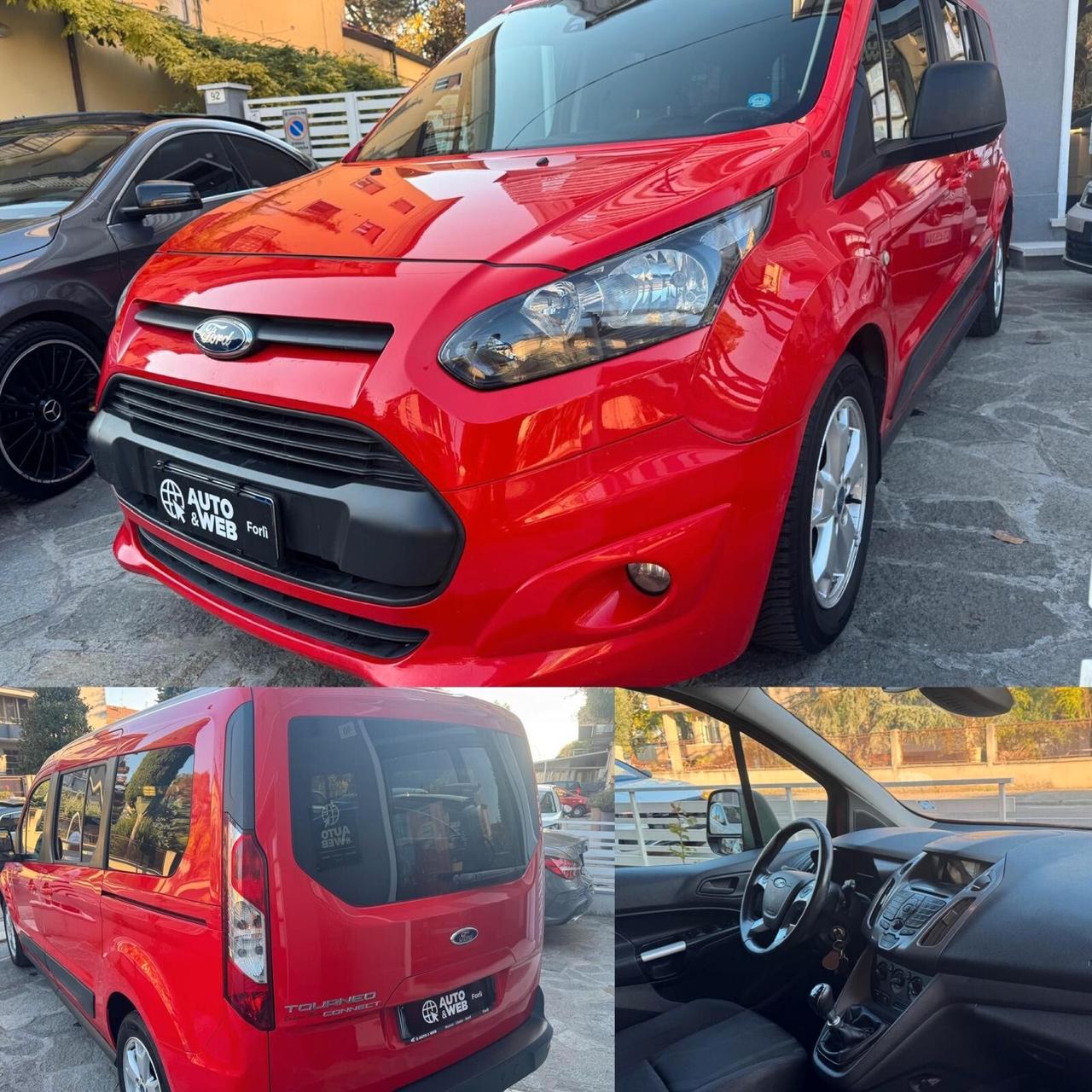 FORD TOURNEO CONNECT 1.6 TDCi
