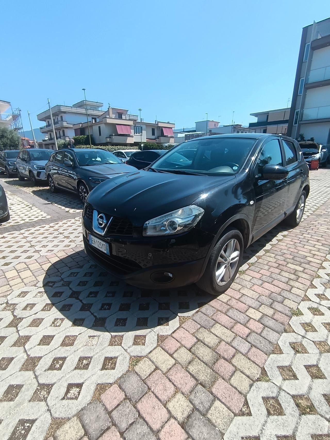 Nissan Qashqai 1.5 dCi DPF Visia