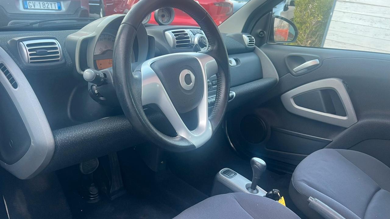 Smart ForTwo 1000 52 kW coupé pulse KM 95.000