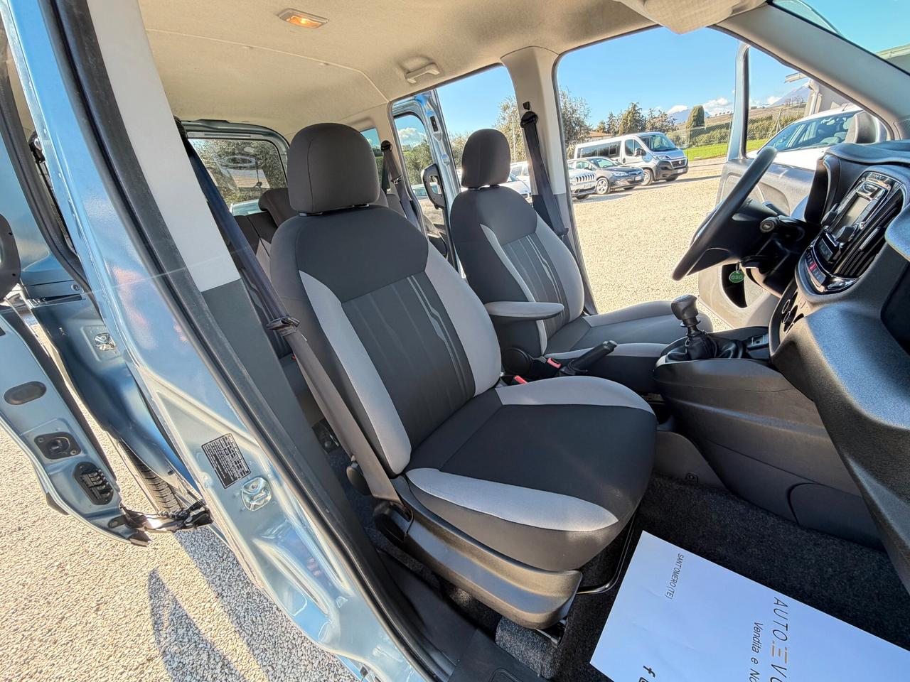 Fiat Doblo 2.0 MJT 135 cv 104.825 km autocarro