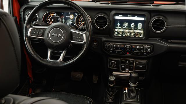 JEEP Wrangler Unlimited 2.2 Mjt II Sahara IVA TETTO PANORAMICO