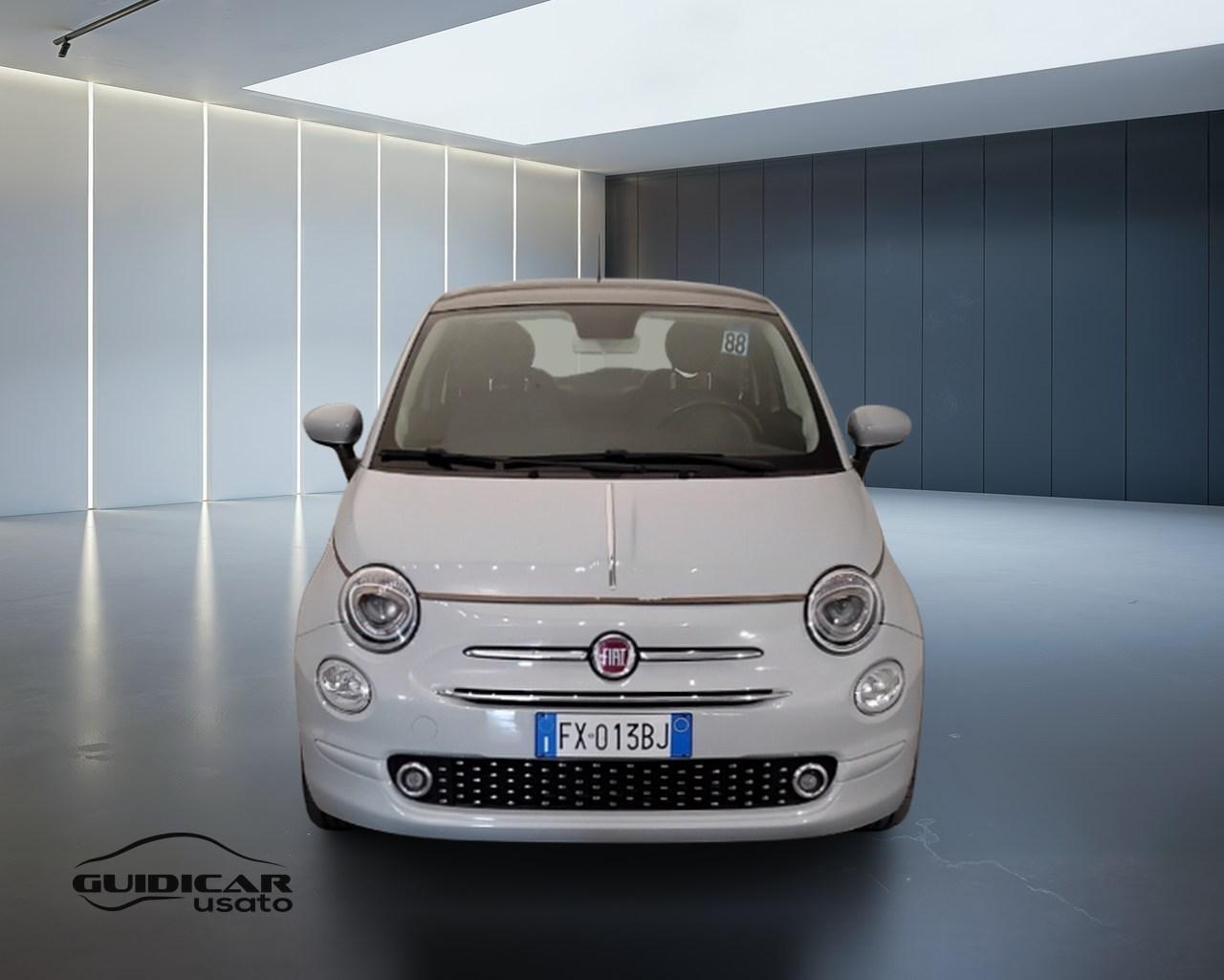 FIAT 500 III 2015 - 500 1.2 Collezione 69cv c/sensori parcheggio