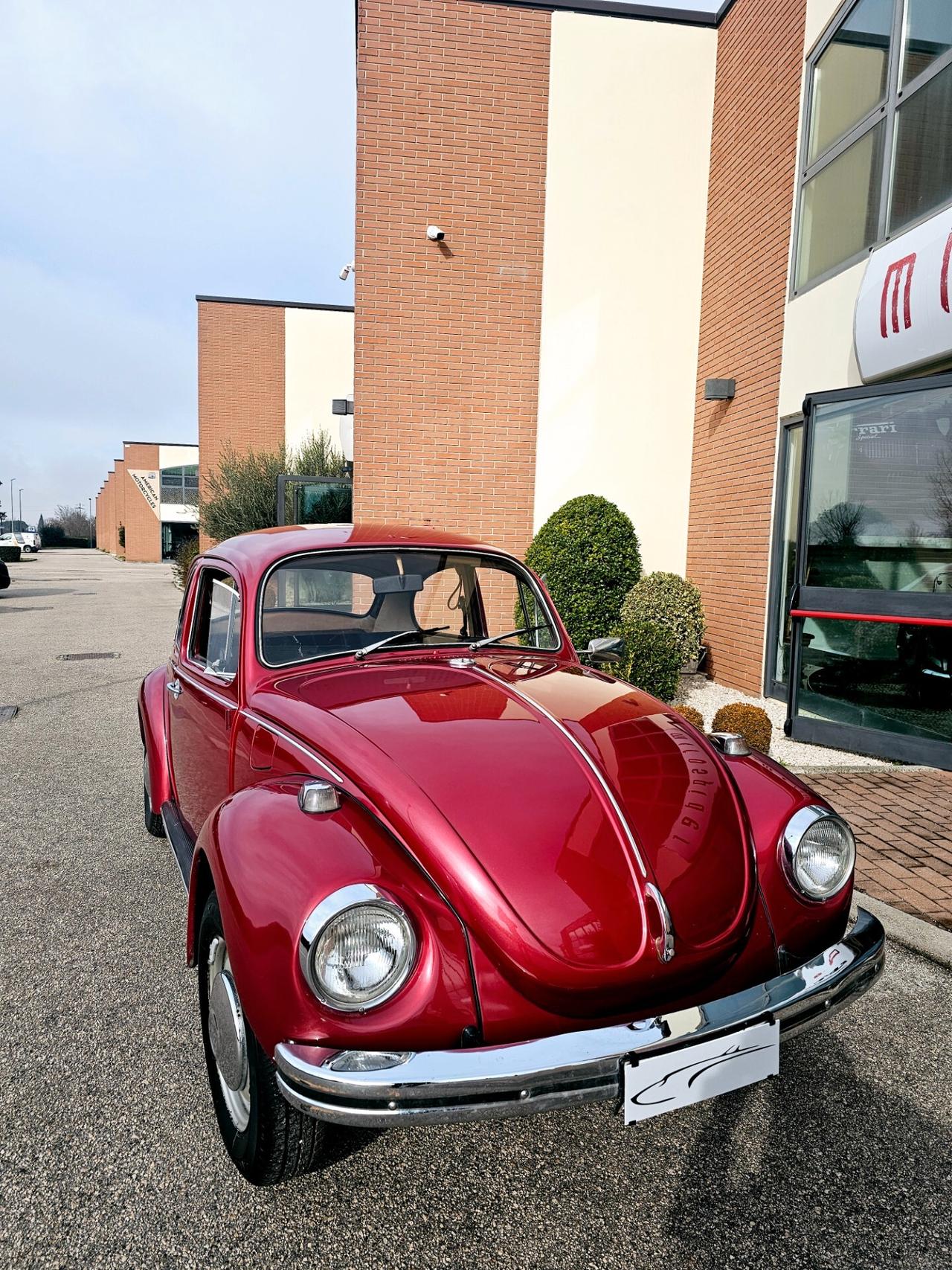 Volkswagen Maggiolino Maggiolone vetro piatto Unicoproprietario