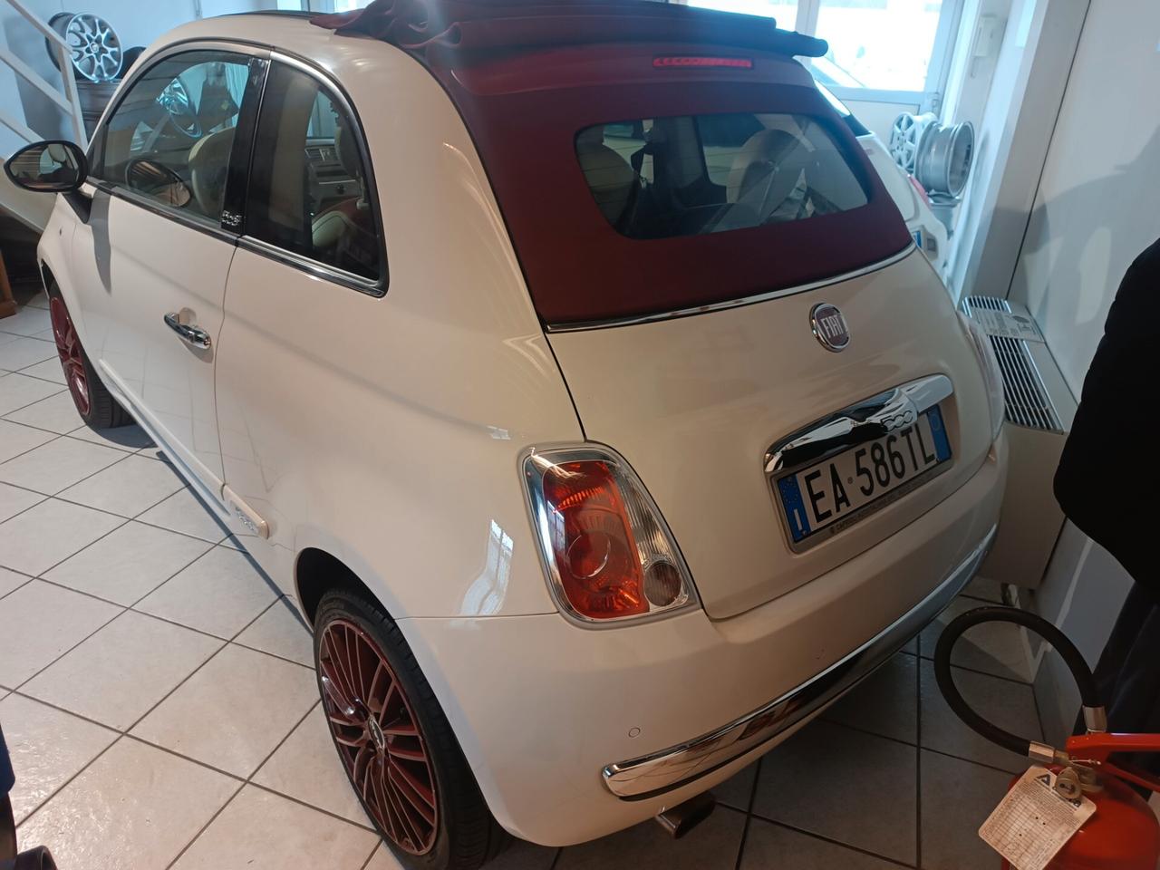 Fiat 500 C 1.4 16V Rock