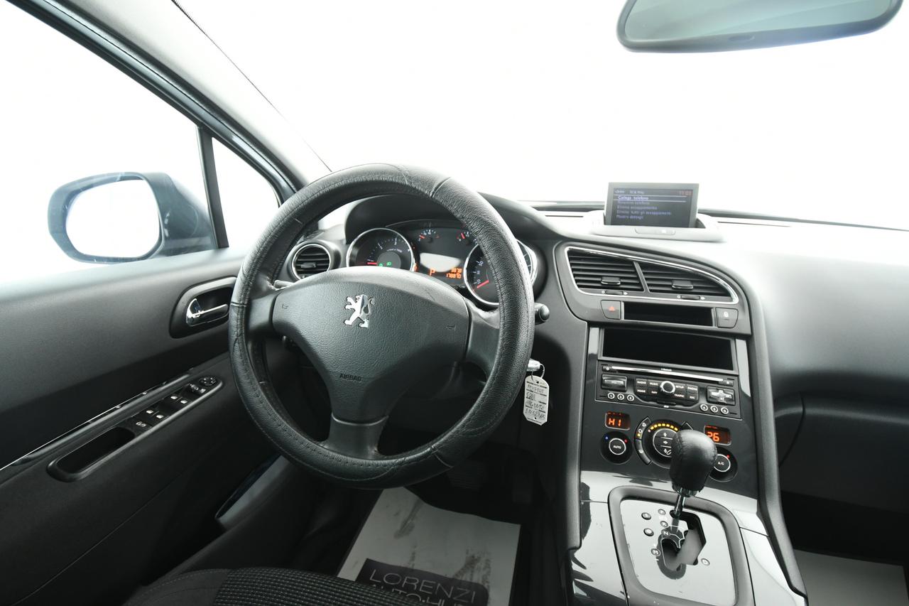 PEUGEOT 2.0 hdi 16v Family 163cv auto COMMERCIANTI+BLUETOOTH+C17''