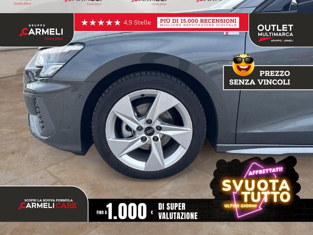 Audi A3 Sedan 35 MHEV S LINE CAMBIO AUTO,LED,CERCHI 17