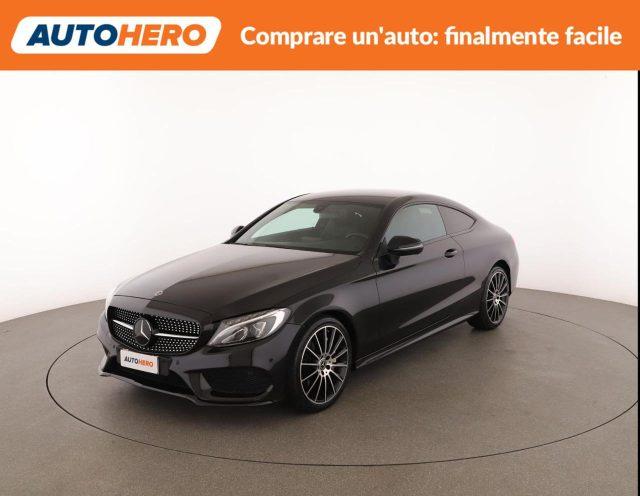 MERCEDES-BENZ C 200 Auto Coupé Premium