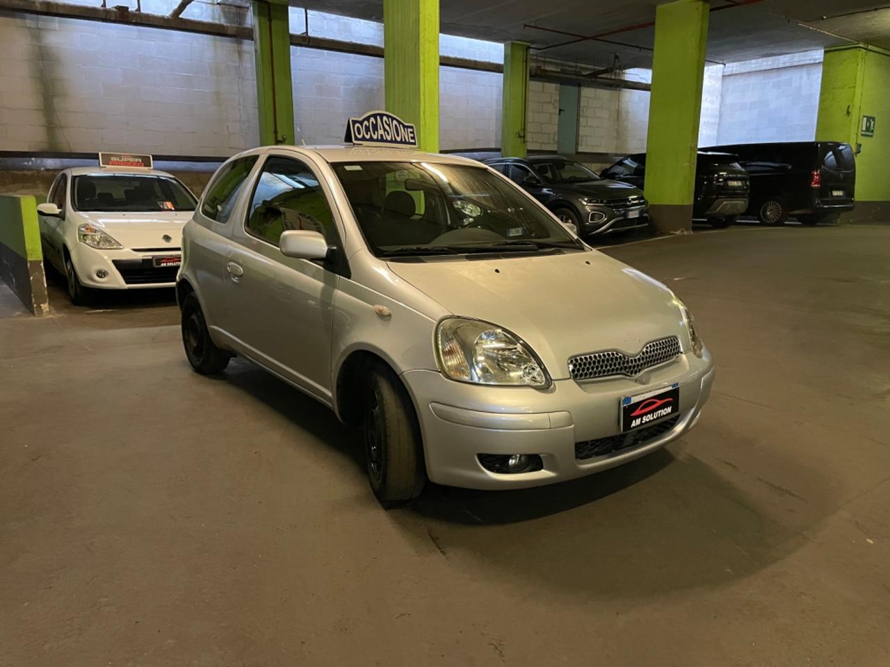 Toyota Yaris 1.0 Neopatentati Euro 4