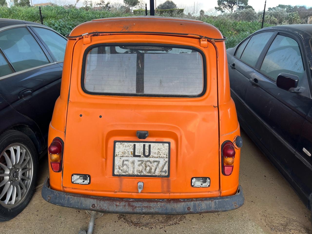 Renault R4 950 TL - 1991