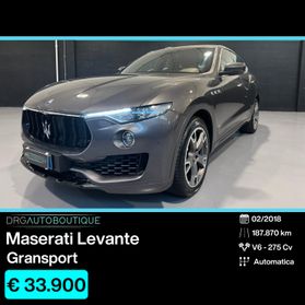 Maserati Levante 3.0 V6 Diesel 275 CV AWD Gransport