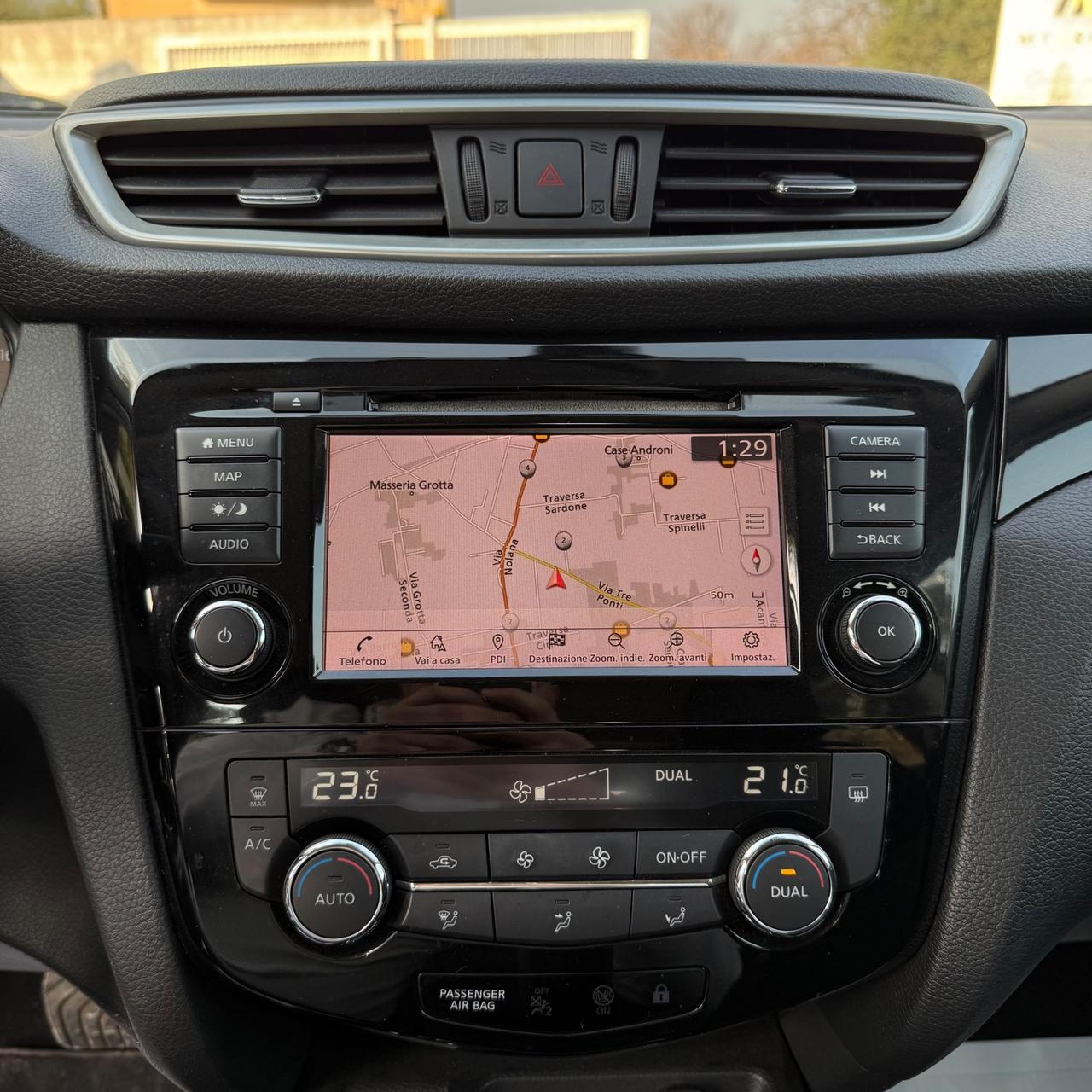 Nissan Qashqai 1.5 dCi 115 CV DCT Tekna