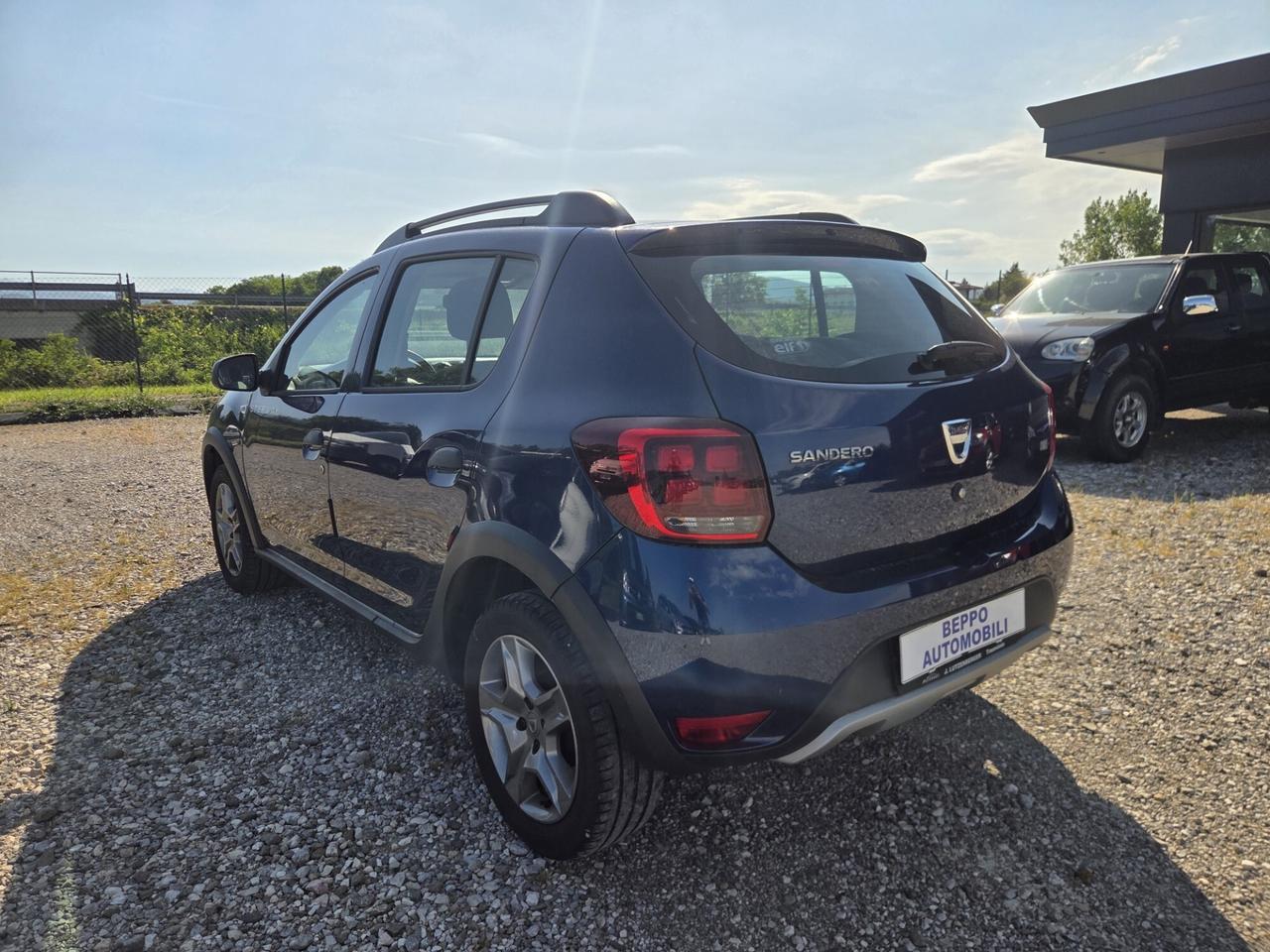 DACIA SANDERO STEPWAY TCe 900 DEL 2017