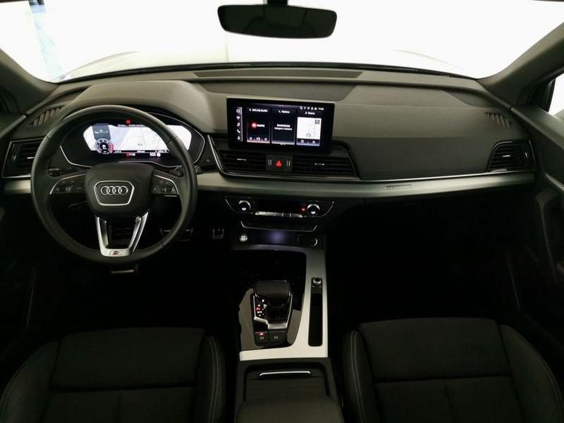 Audi Q5 Sportback 40 2.0 tdi mhev 12V S line quattro s-tronic