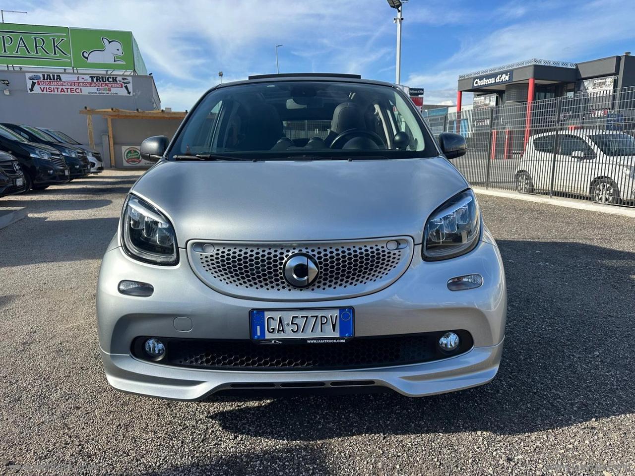 SMART forfour 90 0.9 Turbo Prime Brabus Style