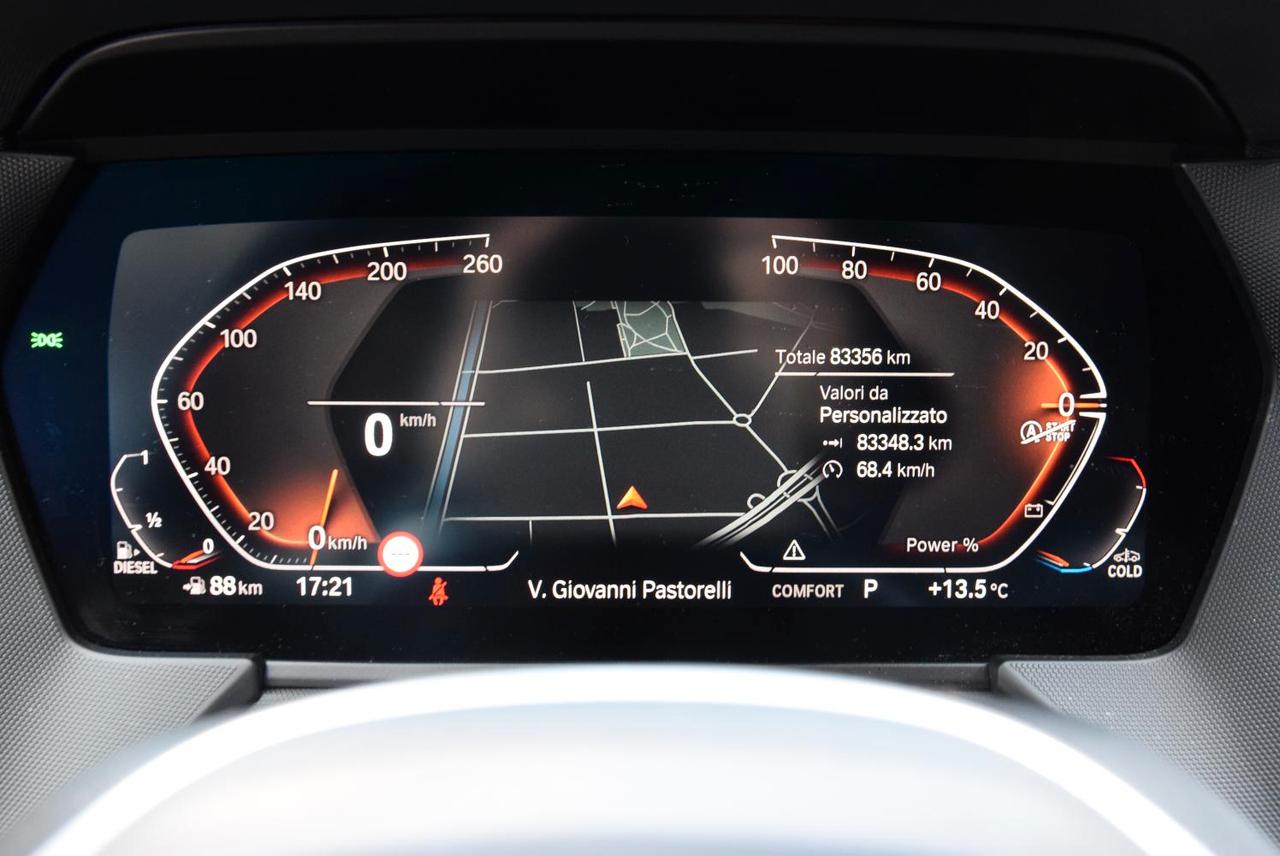 BMW 118 d Msport auto