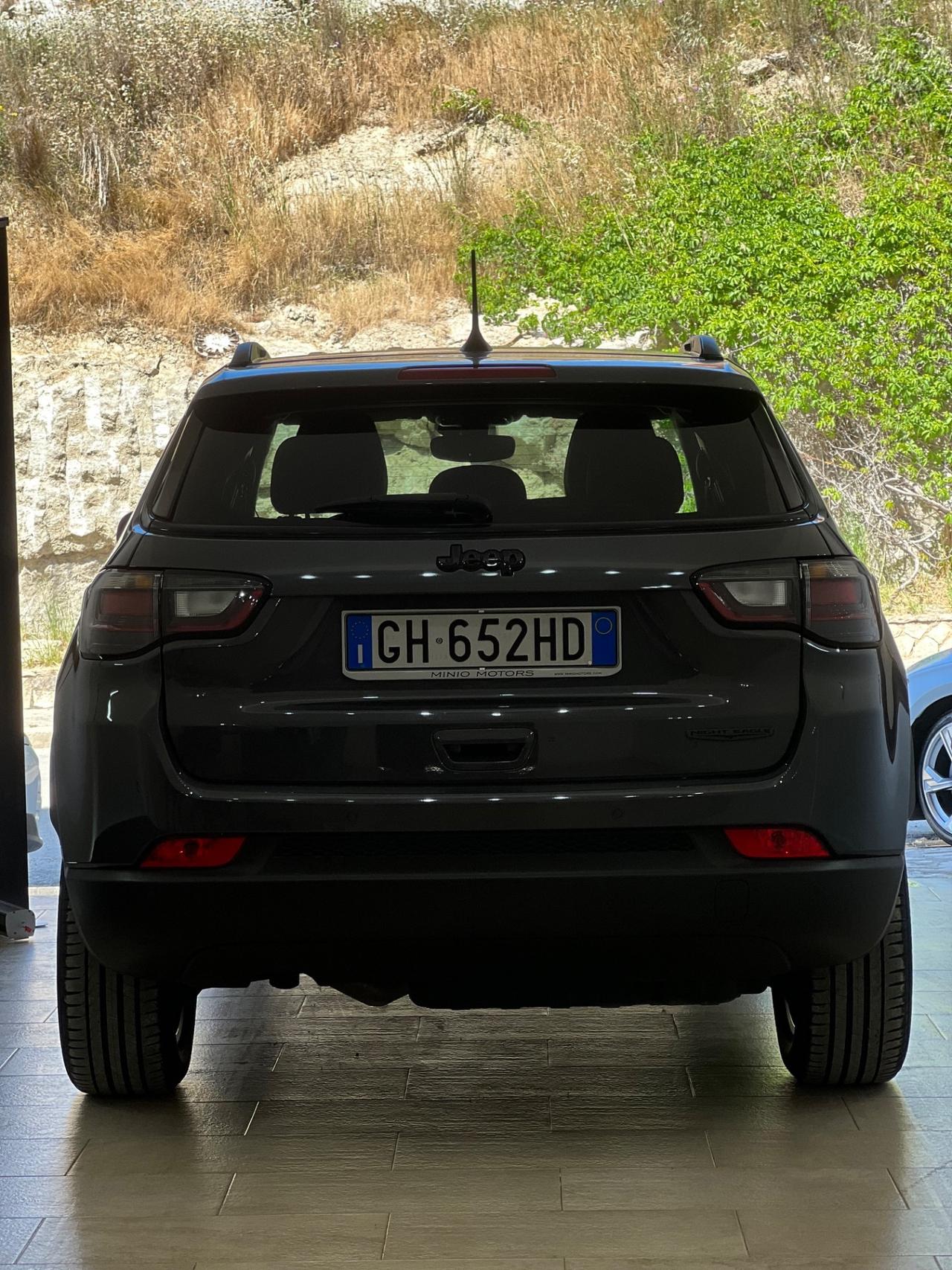 Jeep Compass 1.6 Multijet II 2WD Night Eagle