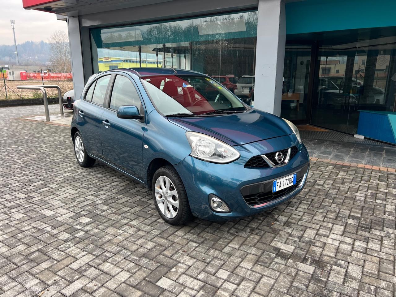 Nissan Micra 1.2 12V 5 porte 2015 Euro6B - NEOPATENTATI
