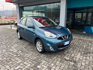Nissan Micra 1.2 12V 5 porte 2015 Euro6B - NEOPATENTATI