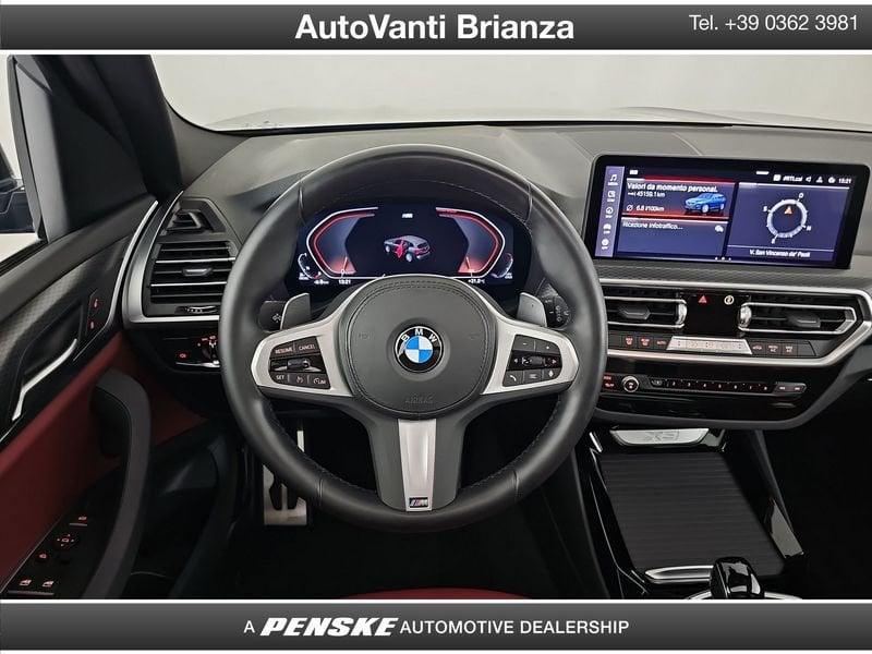 BMW X3 X3 xdrive20d mhev 48V Msport