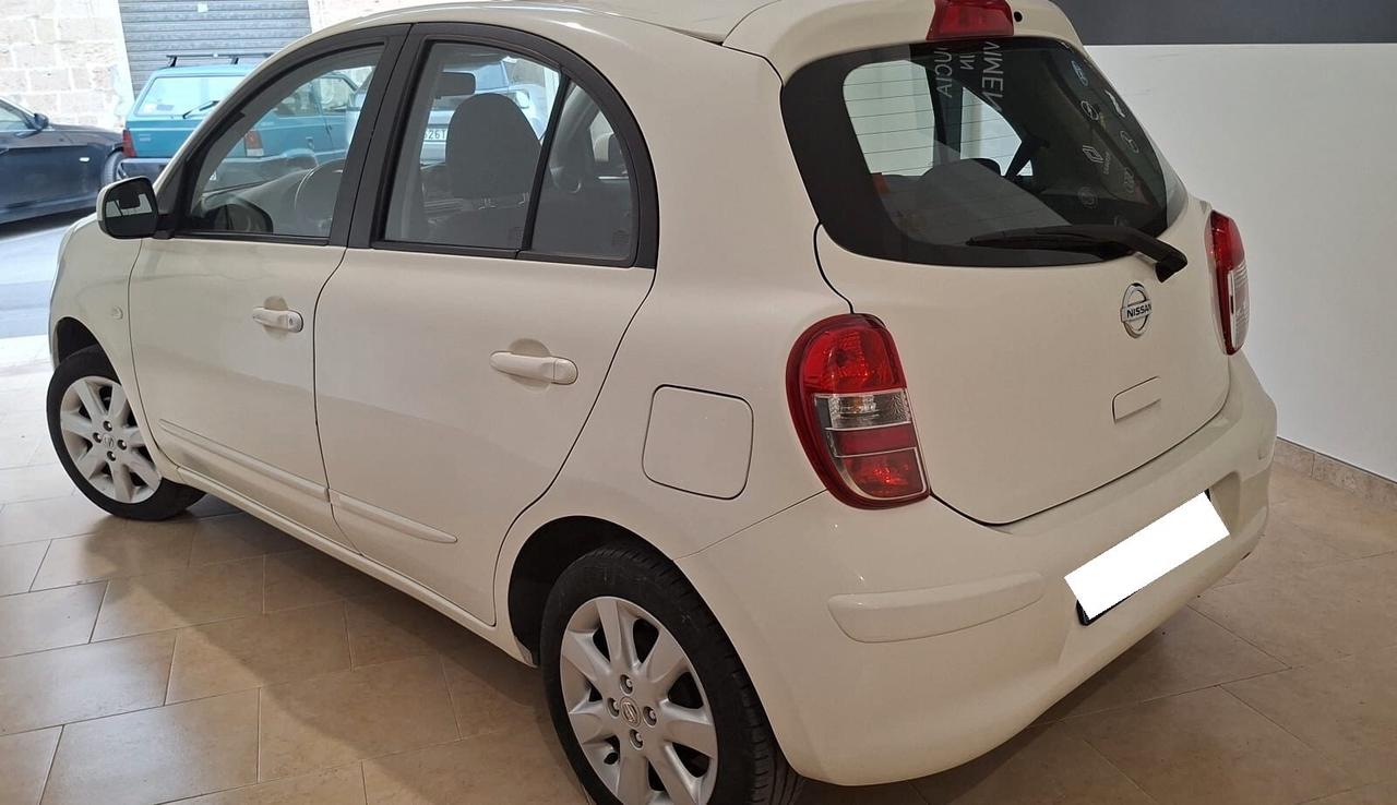 Nissan Micra 1.2 12V 5 porte Tekna
