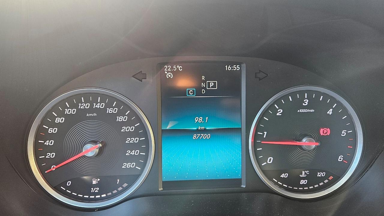 Mercedes-benz C 200 d S.W. Auto Sport