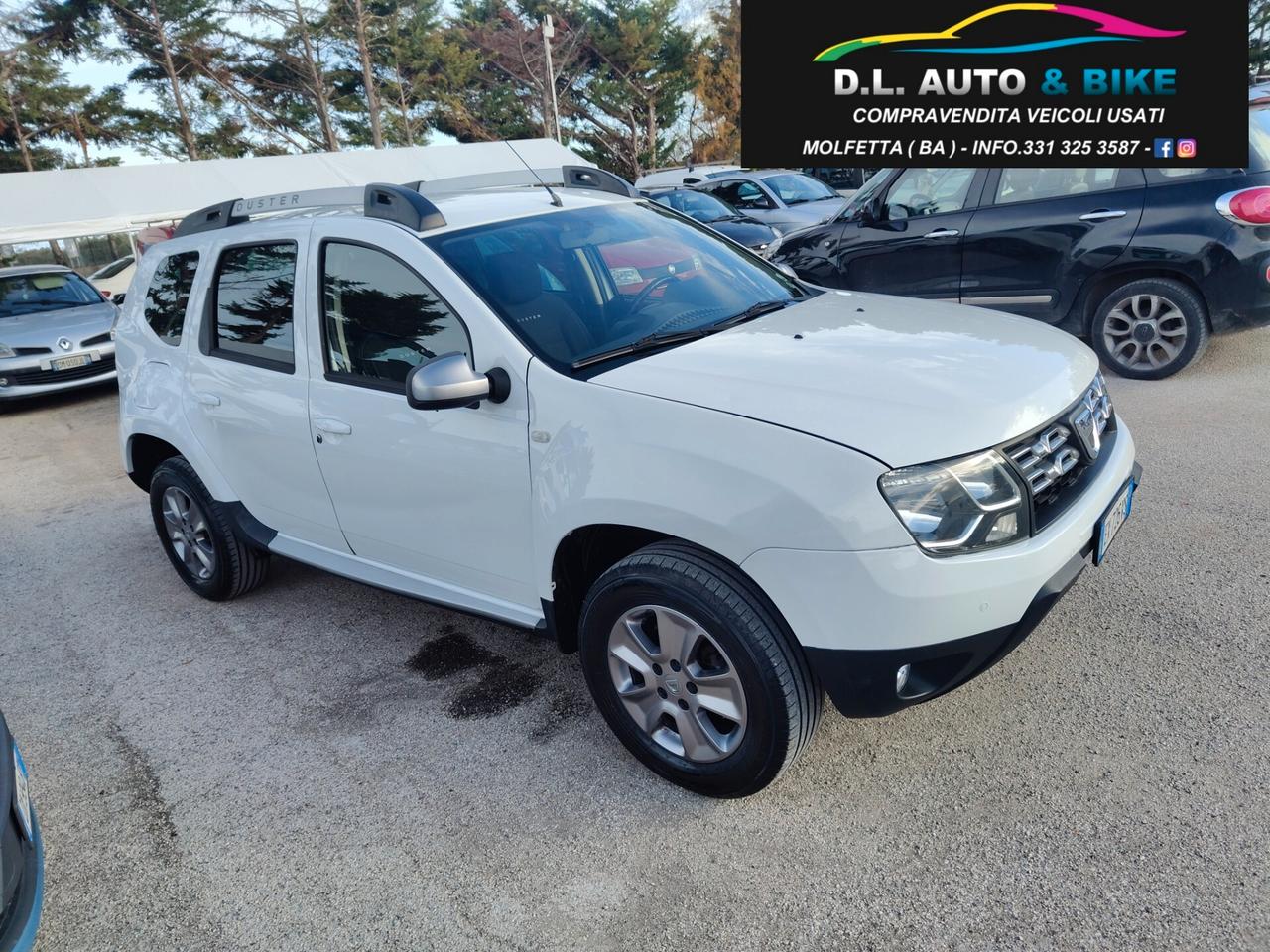 Dacia Duster 1.5 dCi Prestige tua da €157 al mese