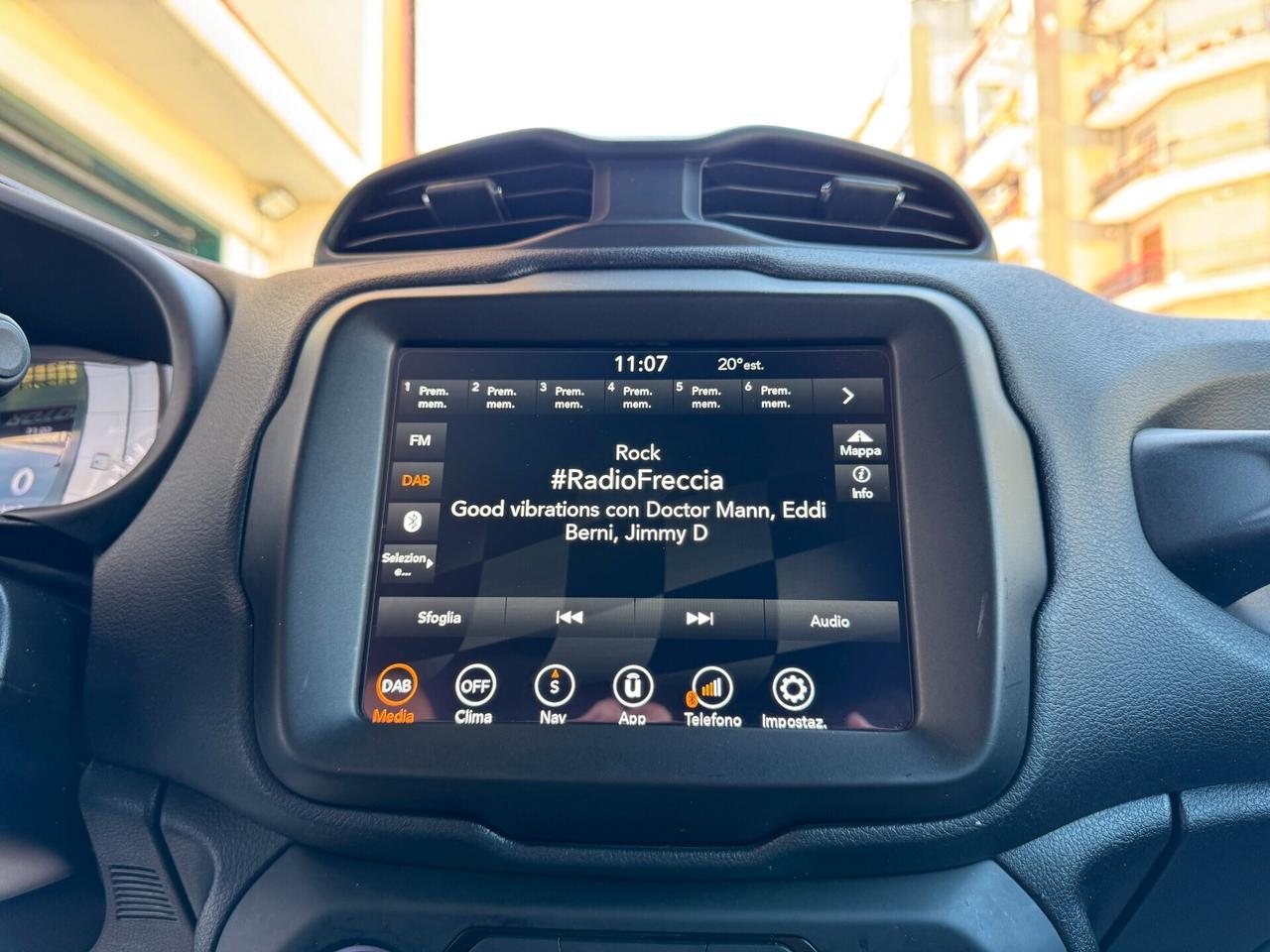 JEEP RENEGADE 1,6 MJT S 2WD 120CV DDCT