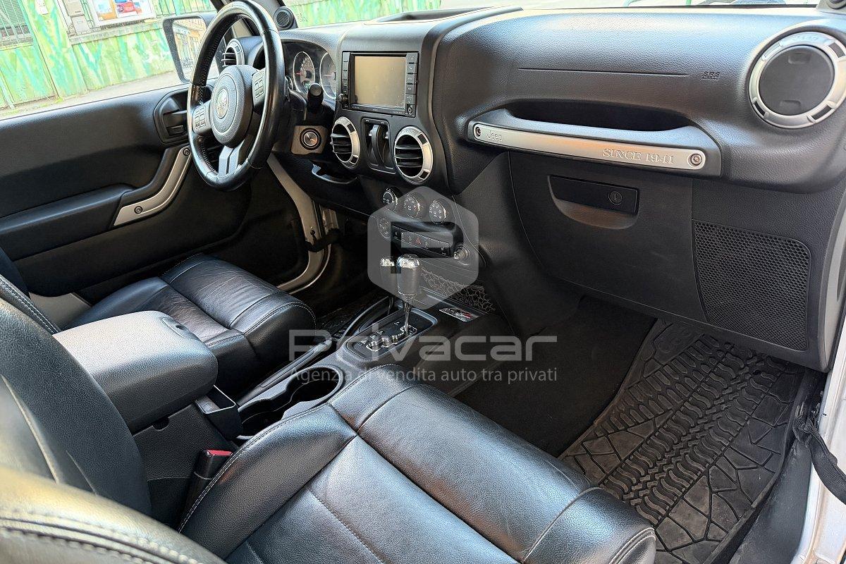 JEEP Wrangler 2.8 CRD DPF Sahara Auto