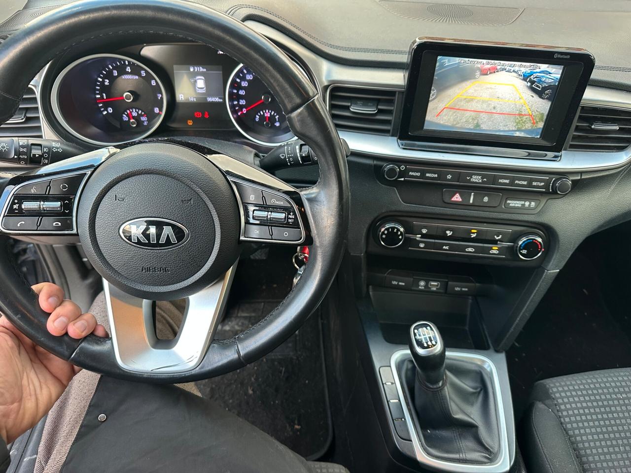 Kia Ceed 1.4 Benzina 100 Cv Evolution 2019