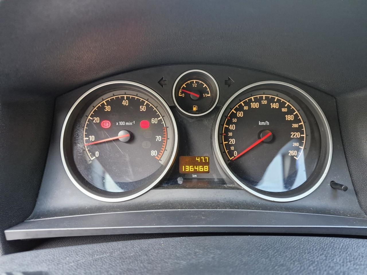 OPEL ZAFIRA 1.6 150CV BZ/METANO 7 POSTI 138000KM