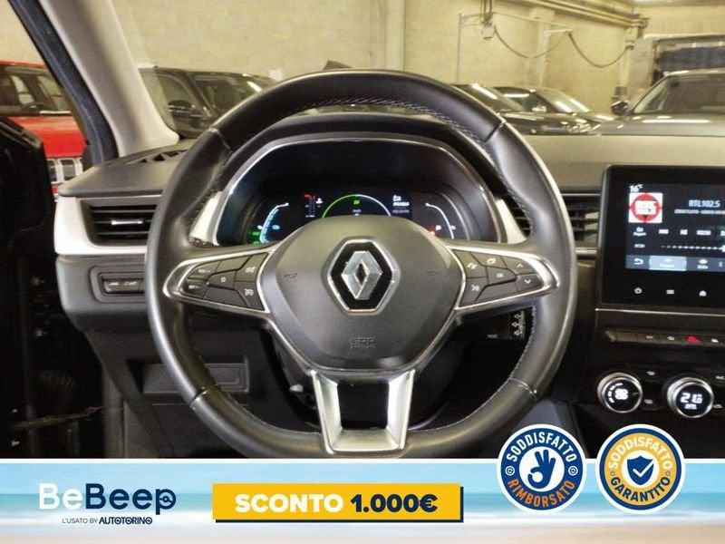 Renault Captur 1.6 E-TECH HYBRID INITIALE PARIS 145CV AUTO