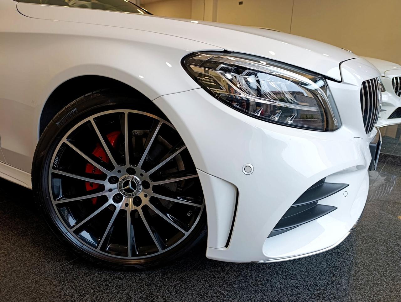 Mercedes-benz C 200 Auto EQ-Boost Cabrio Premium AMG Edition